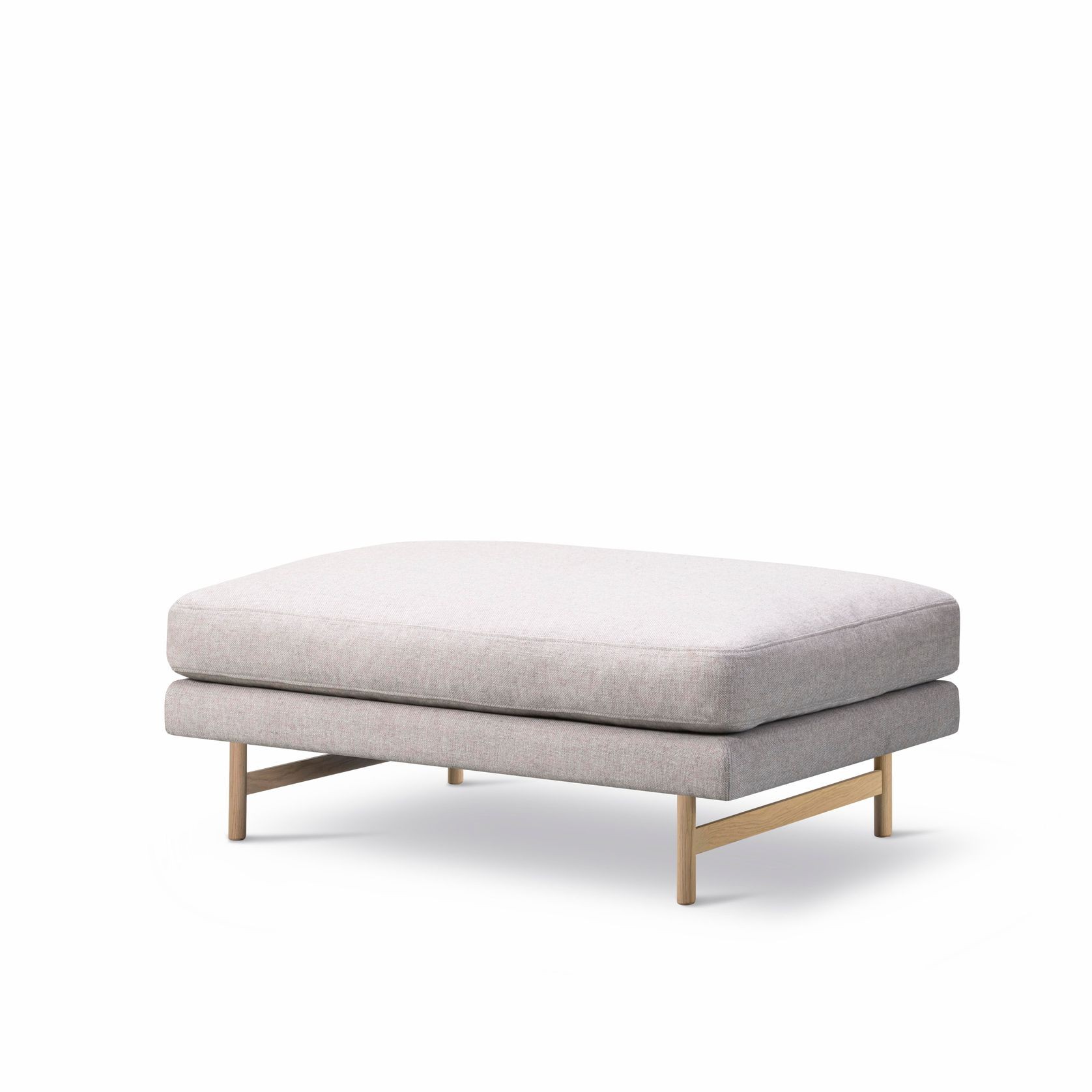 Calmo Ottoman 95 Wood by Fredericia gallery detail image