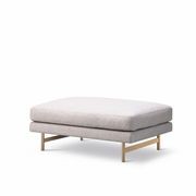 Calmo Ottoman 95 Wood by Fredericia gallery detail image