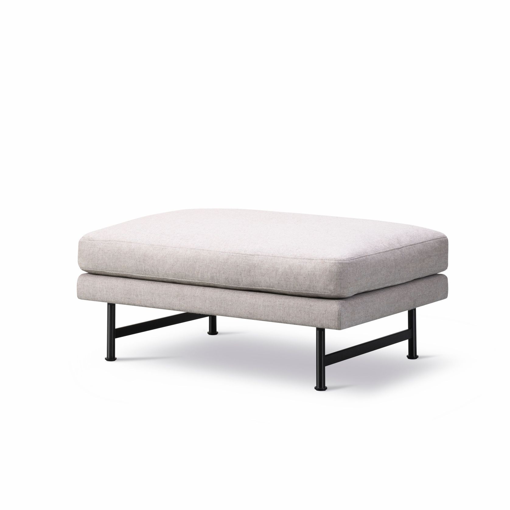 Calmo Ottoman 95 Metal Base by Fredericia gallery detail image