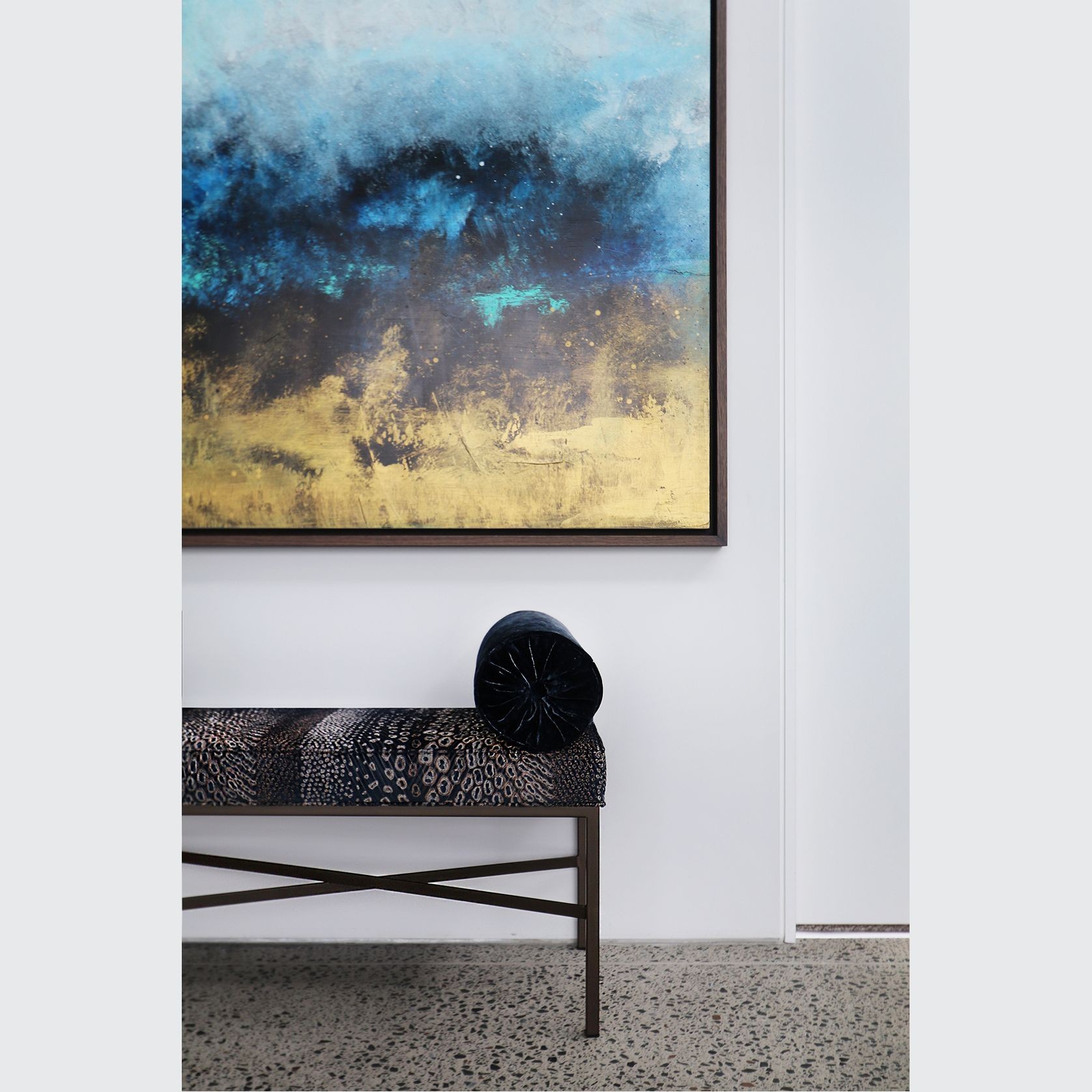 Custom Ottoman gallery detail image