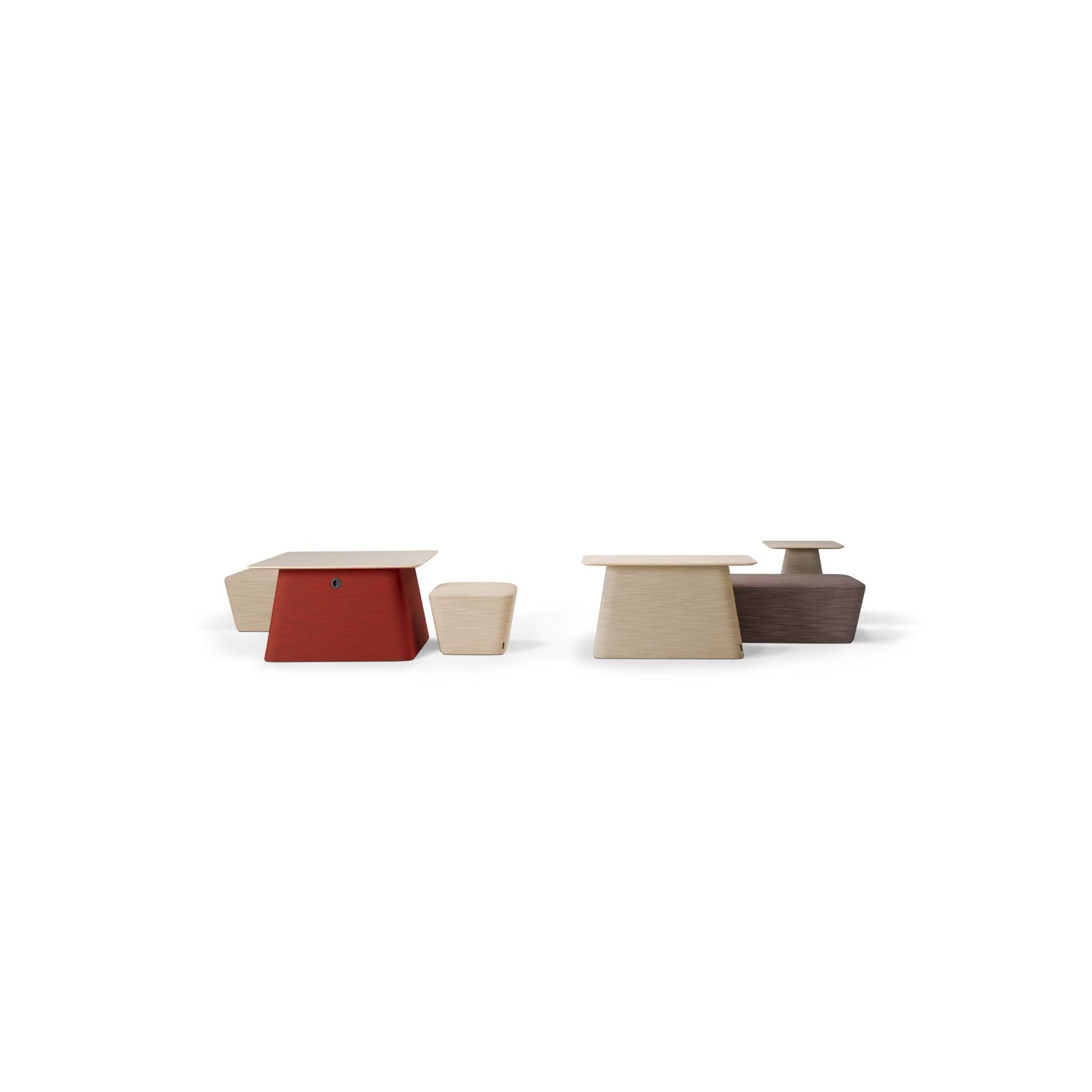 Osaka Small Ottoman, 550 x 550, H450 by Teruhiro Yanagihara gallery detail image
