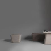 Osaka Small Ottoman, 550 x 550, H450 by Teruhiro Yanagihara gallery detail image