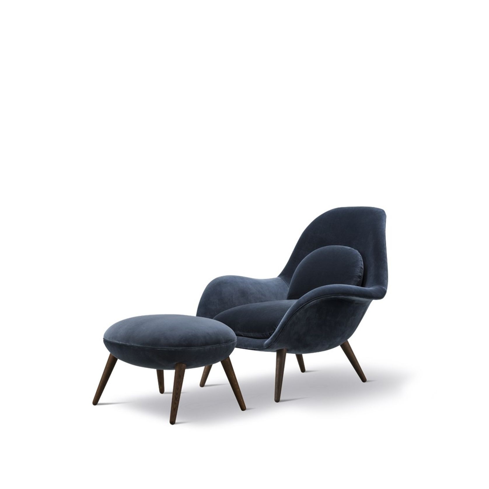 Swoon Ottoman by Fredericia gallery detail image