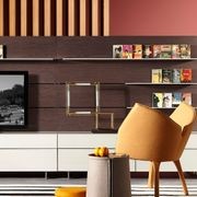 Corum Pedestal Table Ottoman gallery detail image