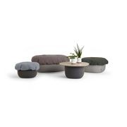 Soufflé Medium Ottoman by Cecilie Manz gallery detail image