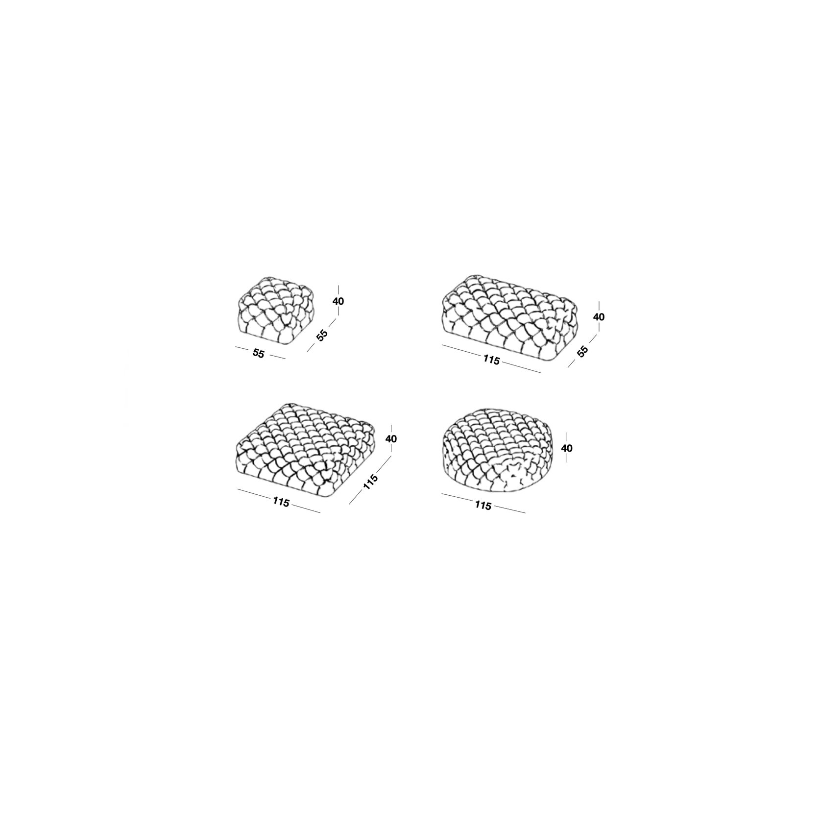 Memory Ottoman gallery detail image