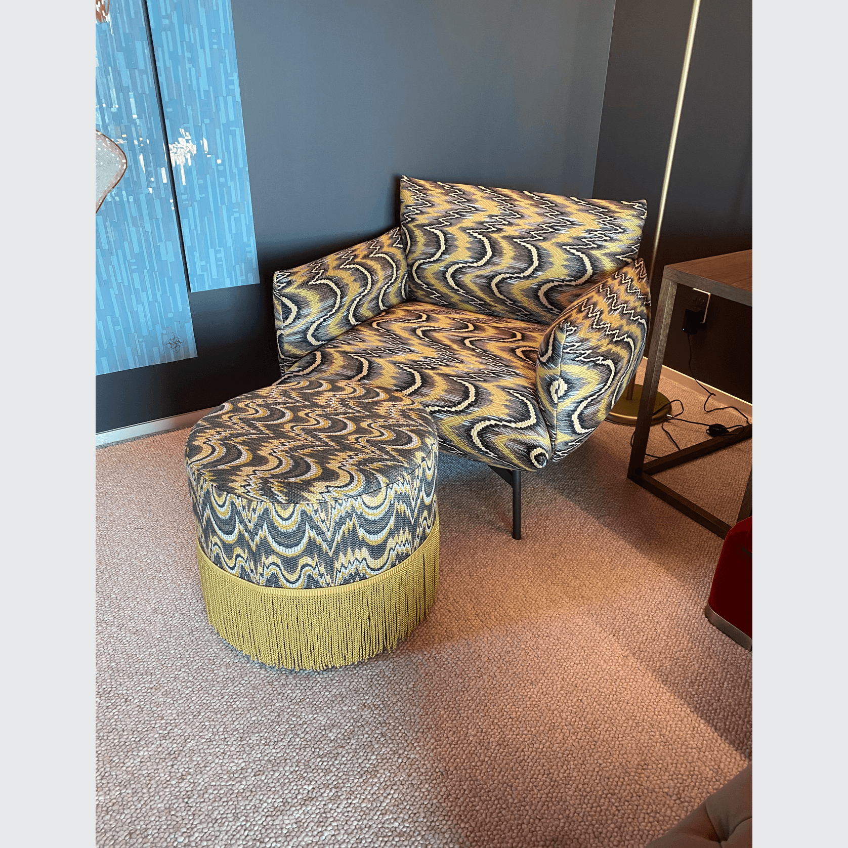 Custom Ottoman gallery detail image