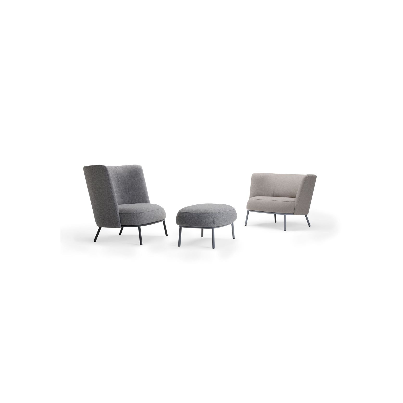 Shift Ottoman by Daniel Debiasi & Federico Sandri gallery detail image