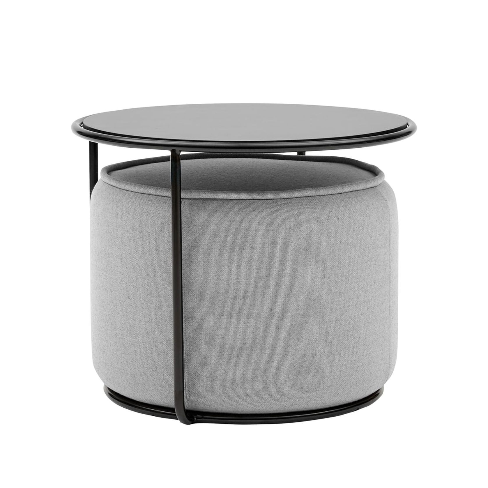 Tom Pouf & Side Table by Softline gallery detail image