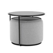 Tom Pouf & Side Table by Softline gallery detail image