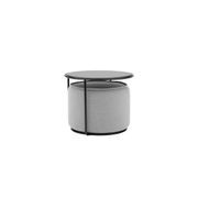 Tom Pouf & Side Table by Softline gallery detail image