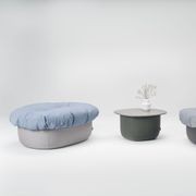 Soufflé Ottoman by Cecilie Manz gallery detail image