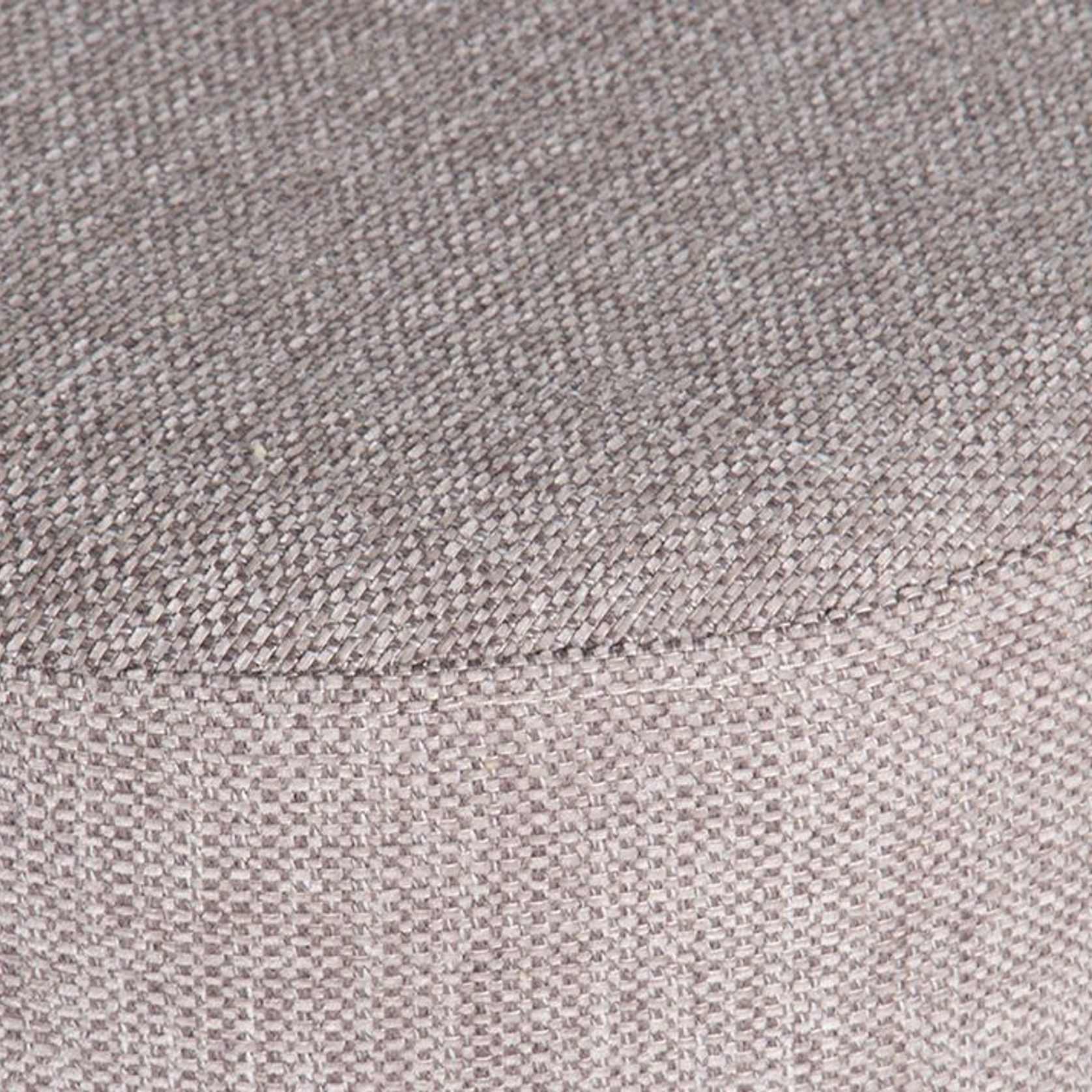 Tito Ottoman - Light Grey Fabric gallery detail image