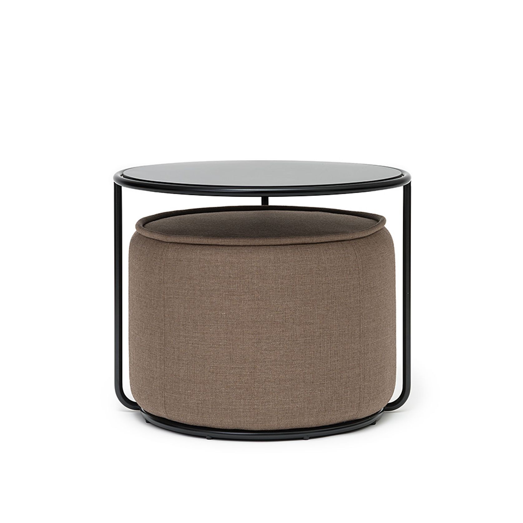 Tom Pouf & Side Table by Softline gallery detail image