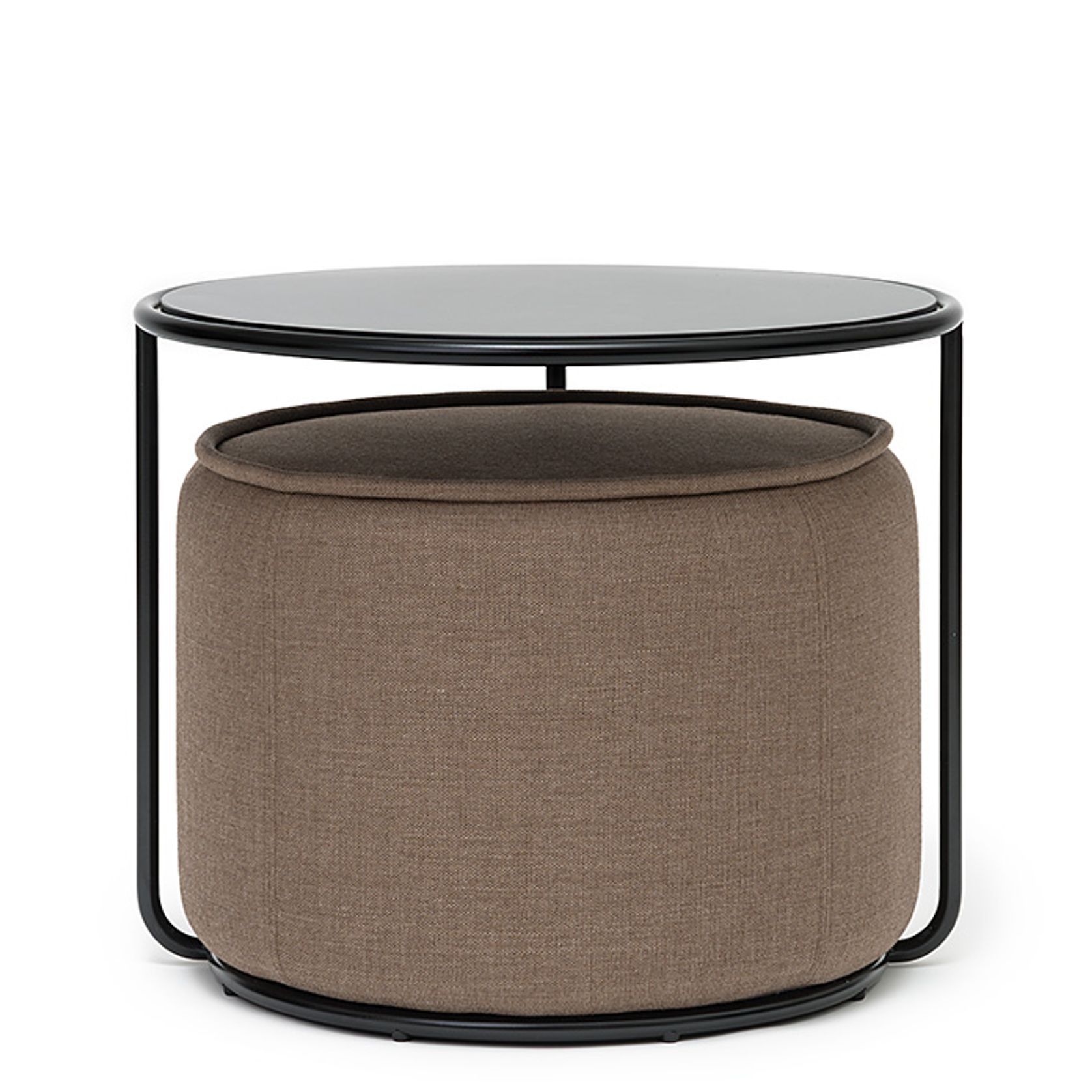 Tom Pouf & Side Table by Softline gallery detail image
