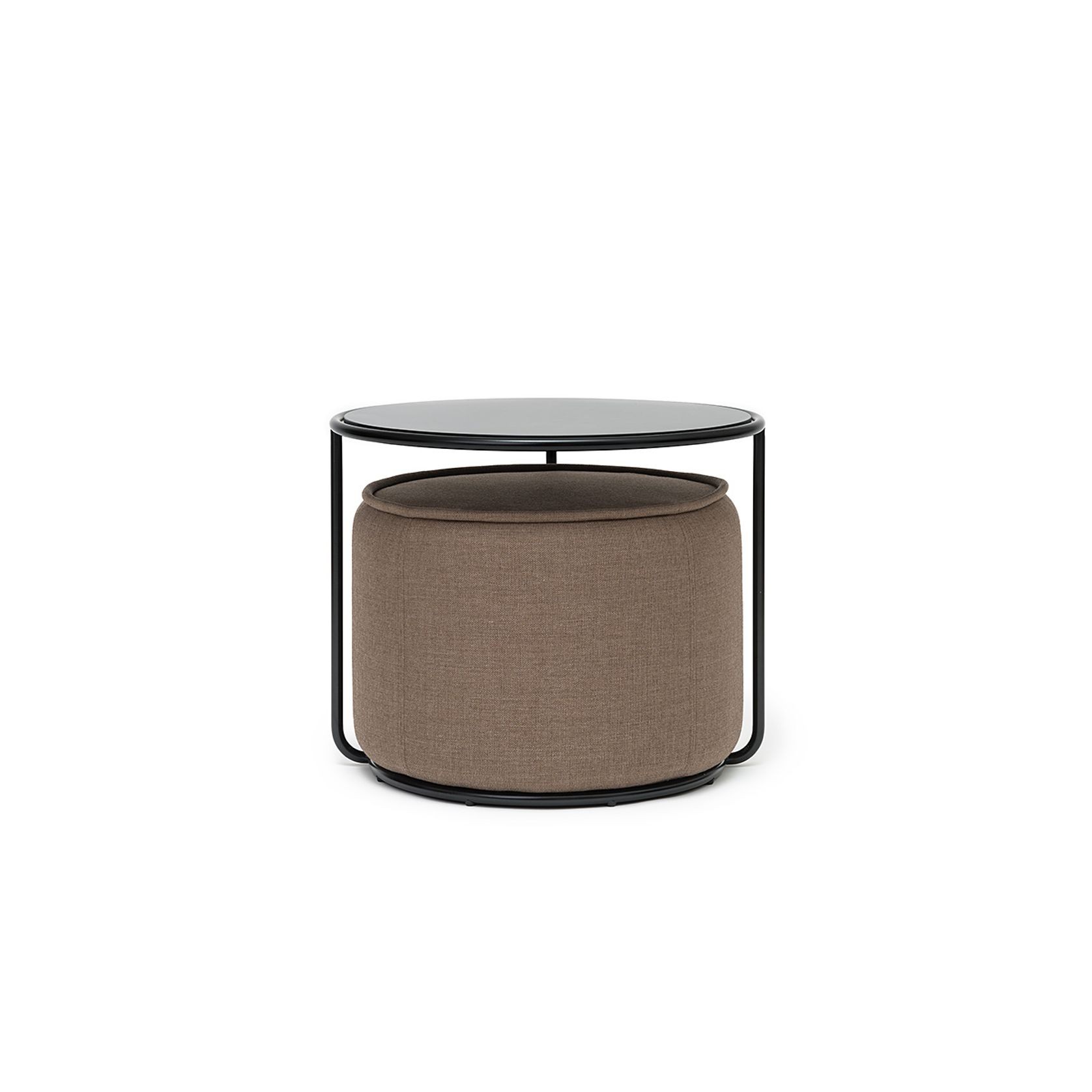 Tom Pouf & Side Table by Softline gallery detail image