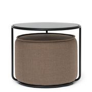 Tom Pouf & Side Table by Softline gallery detail image