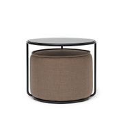 Tom Pouf & Side Table by Softline gallery detail image