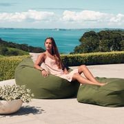 COAST | Marine Bean Ottoman gallery detail image