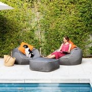 COAST | Marine Bean Ottoman gallery detail image