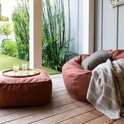 COAST | Marine Bean Ottoman gallery detail image