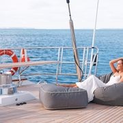 COAST | Marine Bean Ottoman gallery detail image