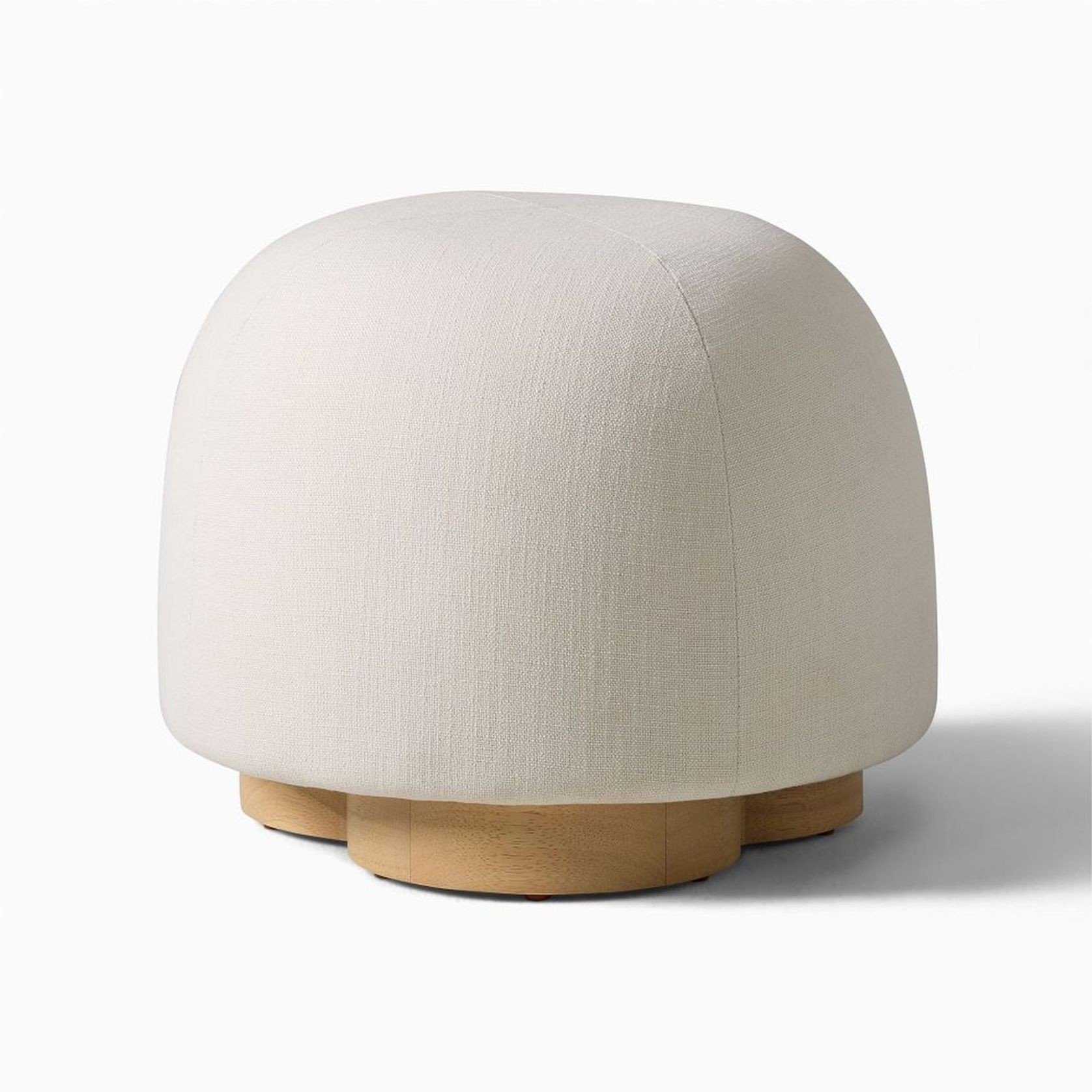Gumdrop Swivel Ottoman gallery detail image