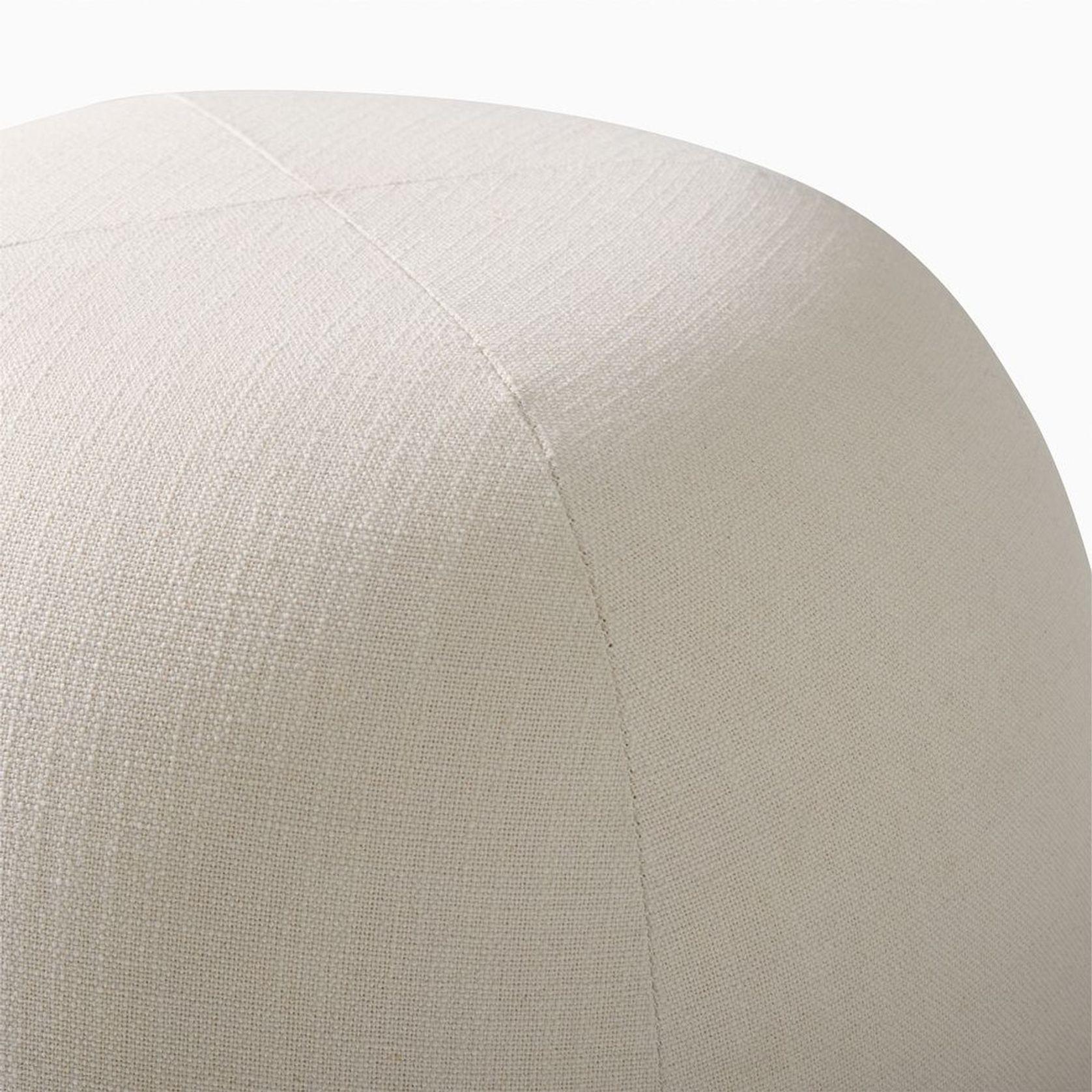 Gumdrop Swivel Ottoman gallery detail image