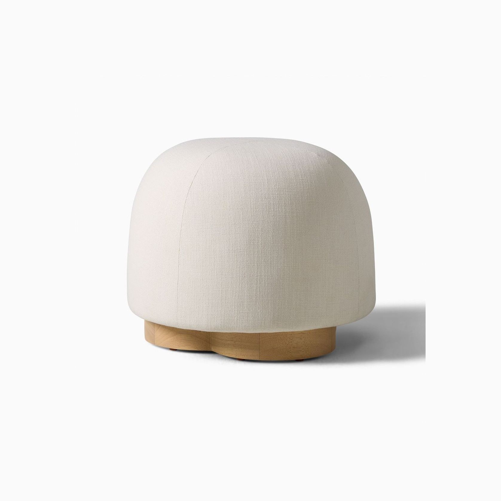 Gumdrop Swivel Ottoman gallery detail image