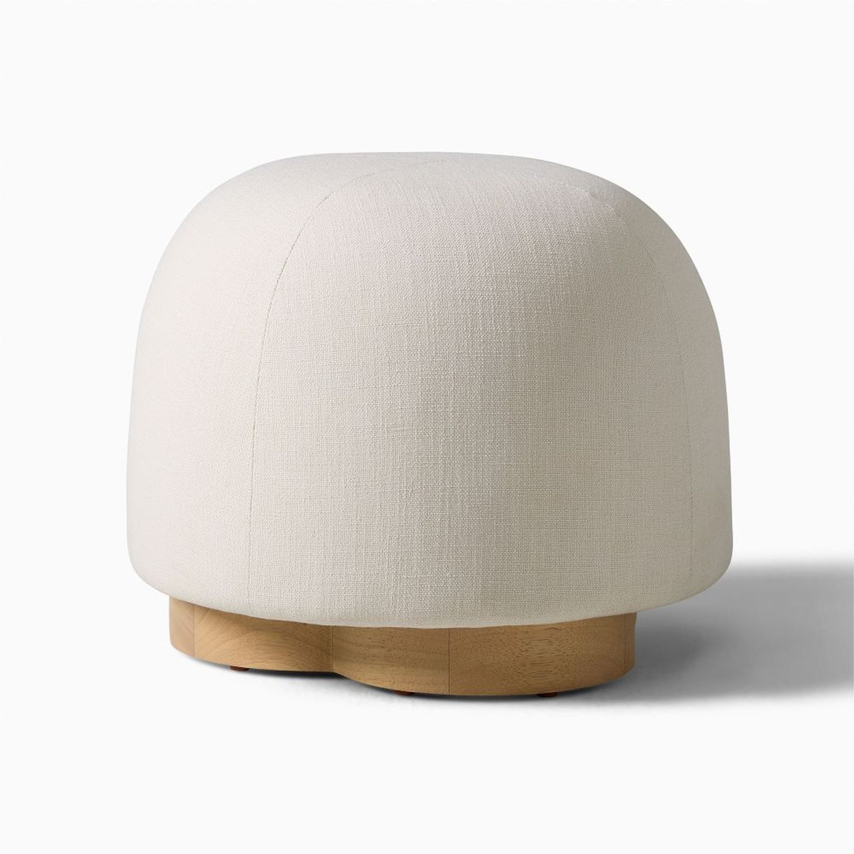 Gumdrop Swivel Ottoman gallery detail image