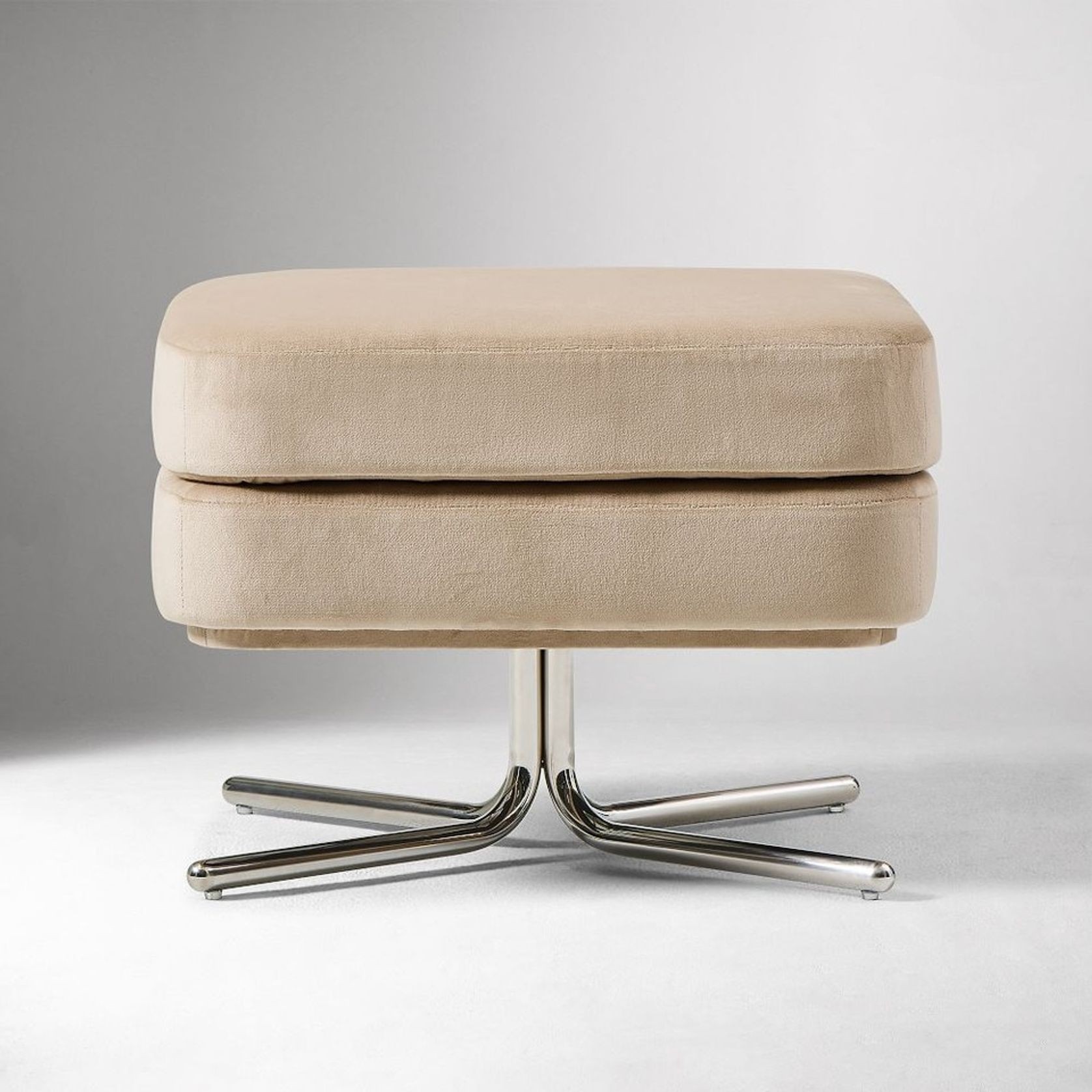 Patchin Swivel Chair Ottoman gallery detail image