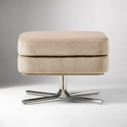 Patchin Swivel Chair Ottoman gallery detail image