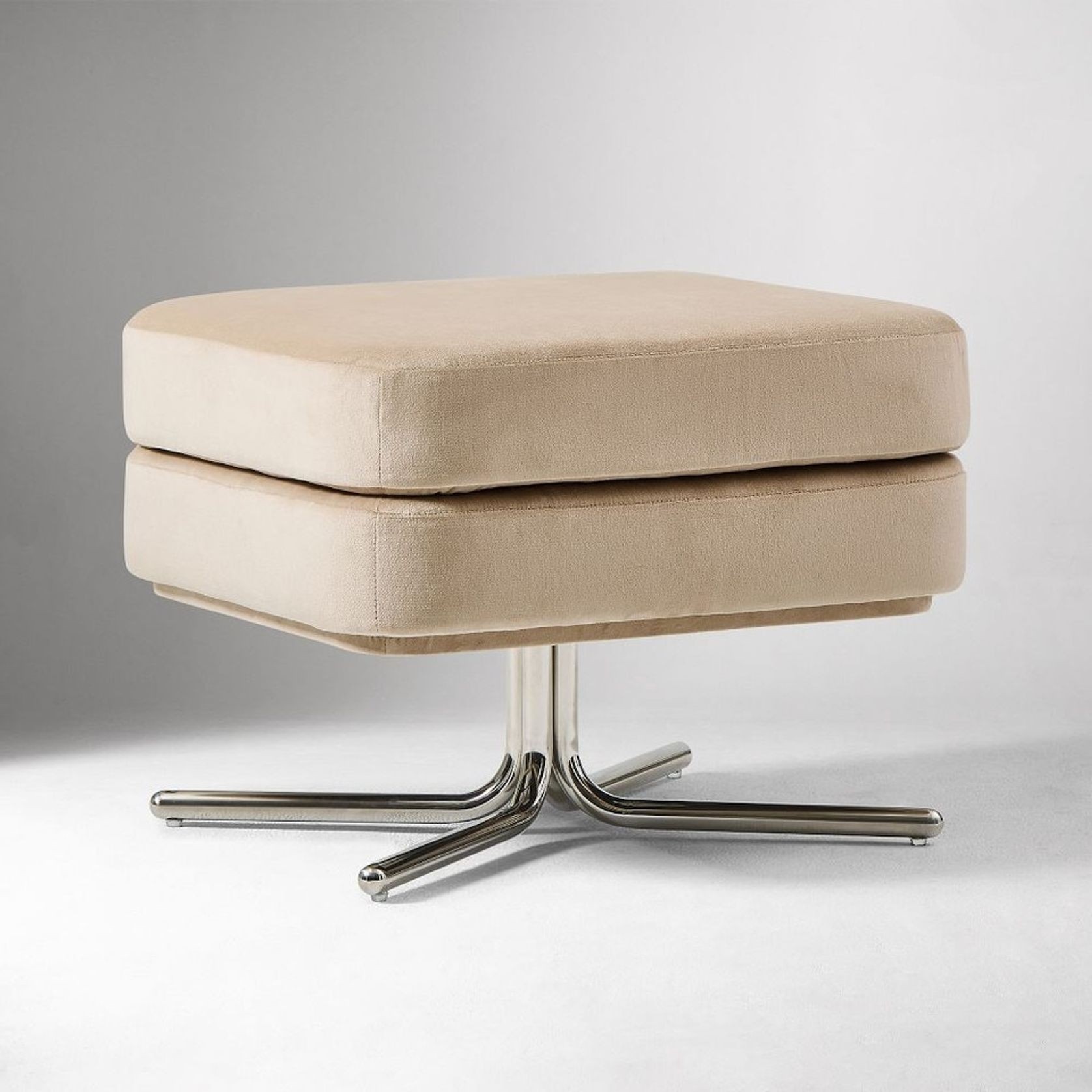 Patchin Swivel Chair Ottoman gallery detail image