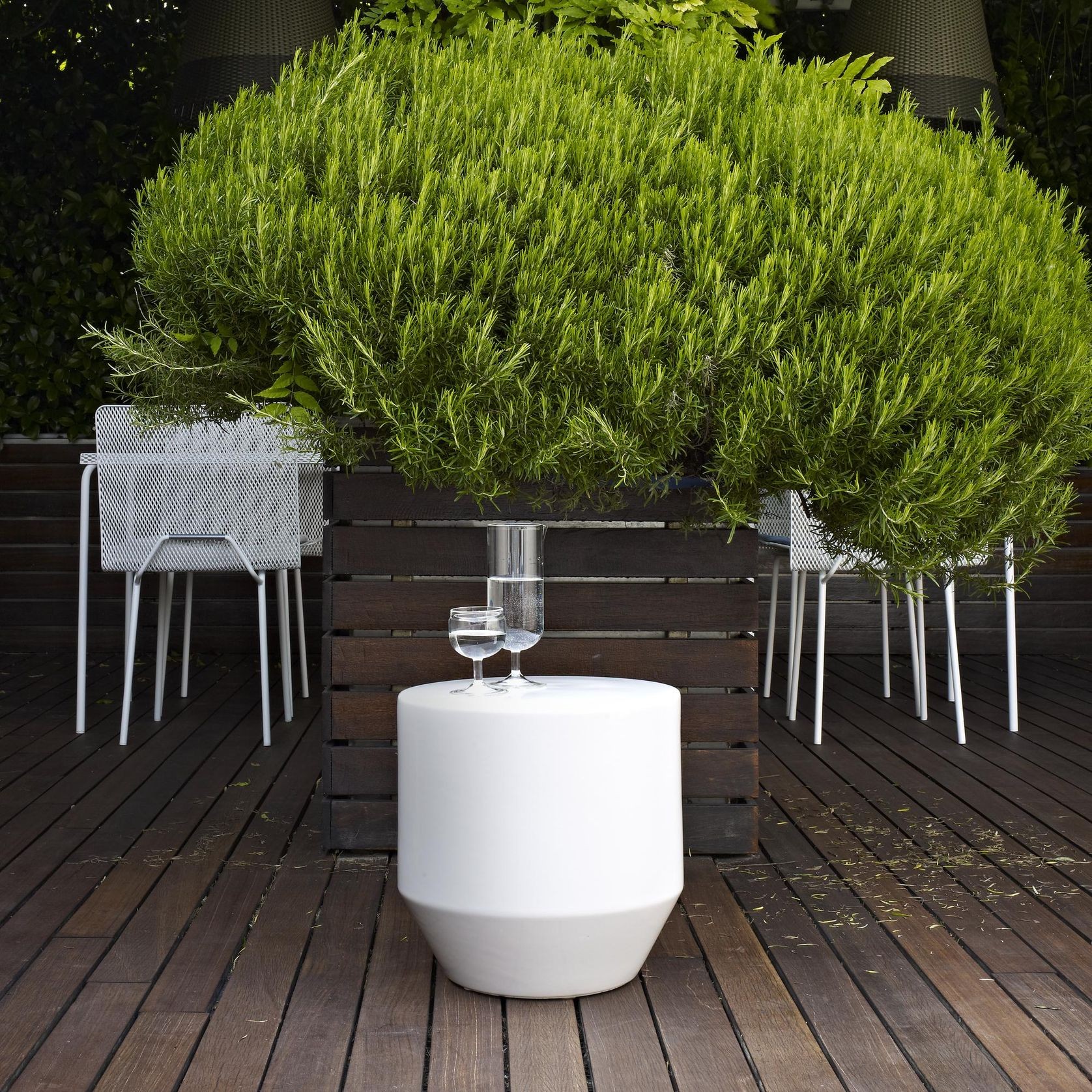Soixante 3 Outdoor Table by Thomas Rodriguez gallery detail image