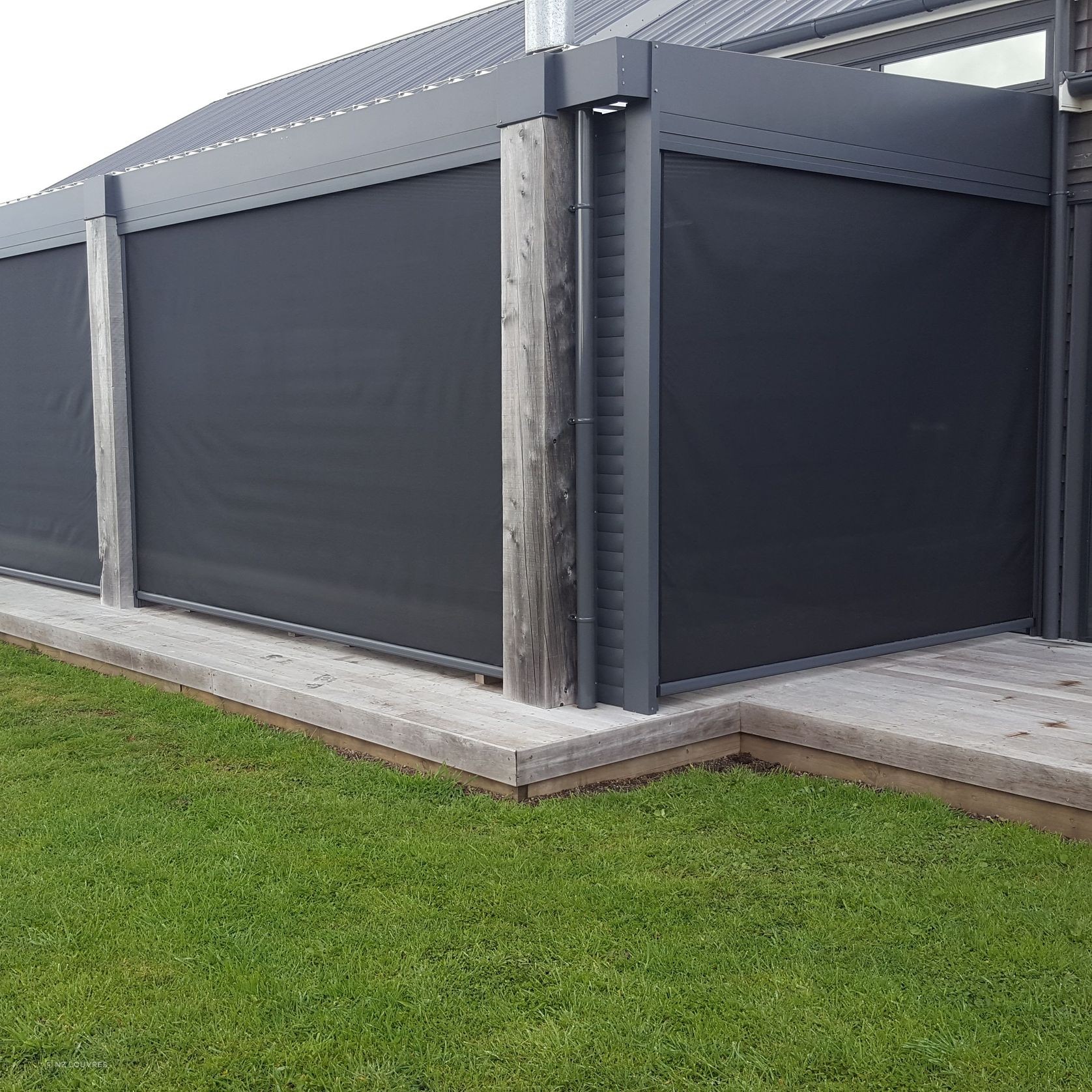 ZipTrak Outdoor Blinds gallery detail image