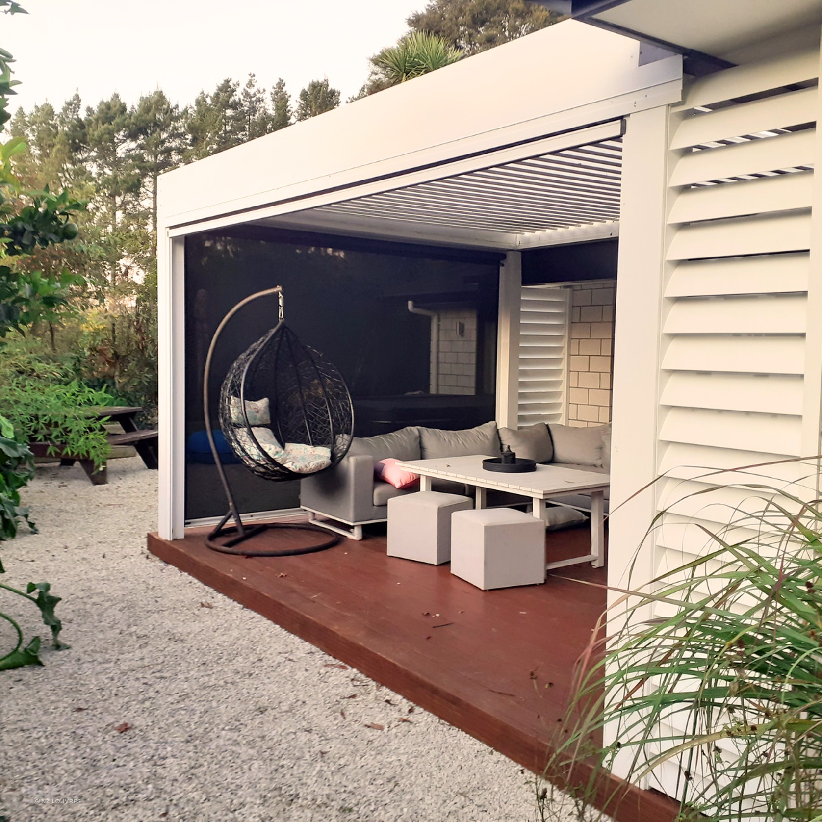 ZipTrak Outdoor Blinds gallery detail image