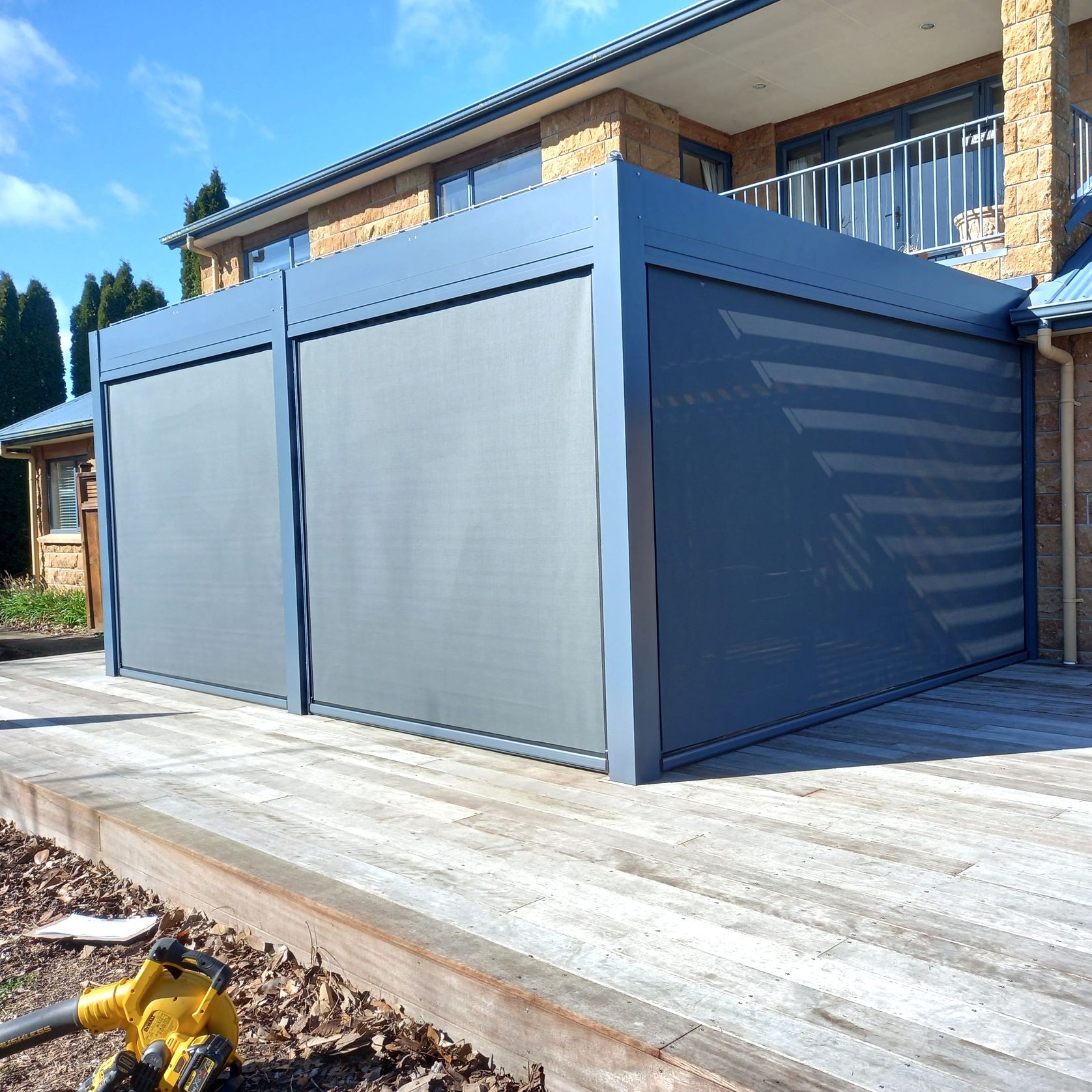 ZipTrak Outdoor Blinds gallery detail image