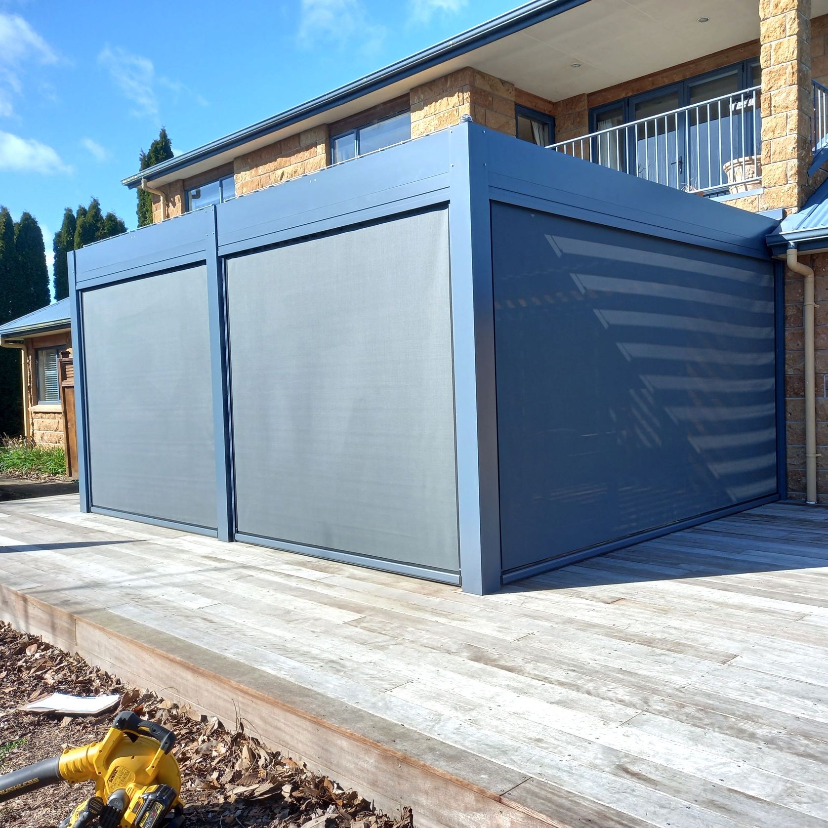 ZipTrak Outdoor Blinds gallery detail image
