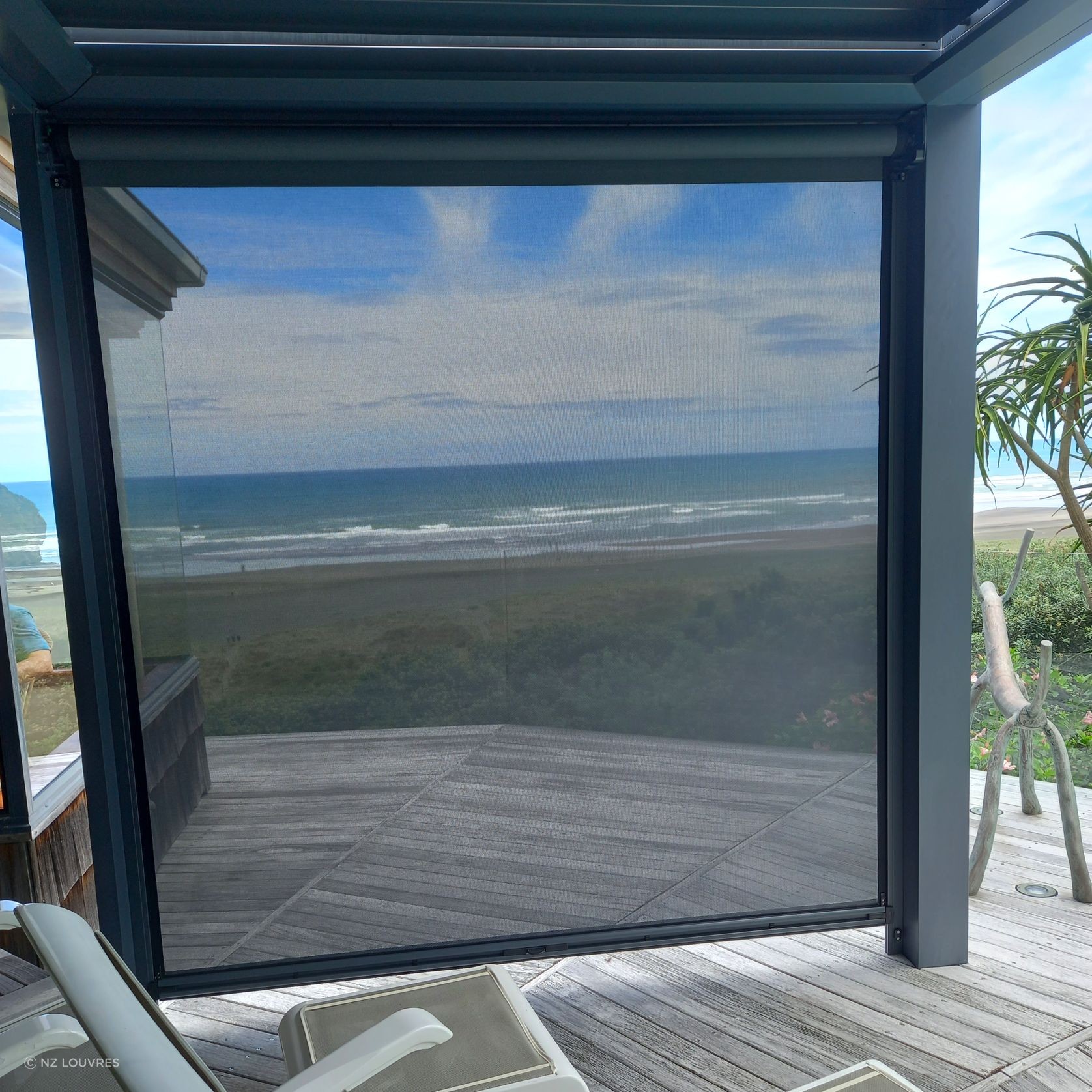 ZipTrak Outdoor Blinds gallery detail image