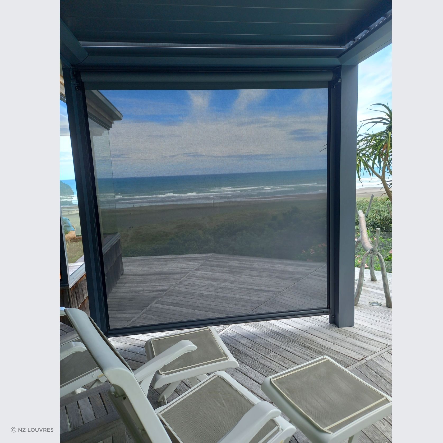 ZipTrak Outdoor Blinds gallery detail image