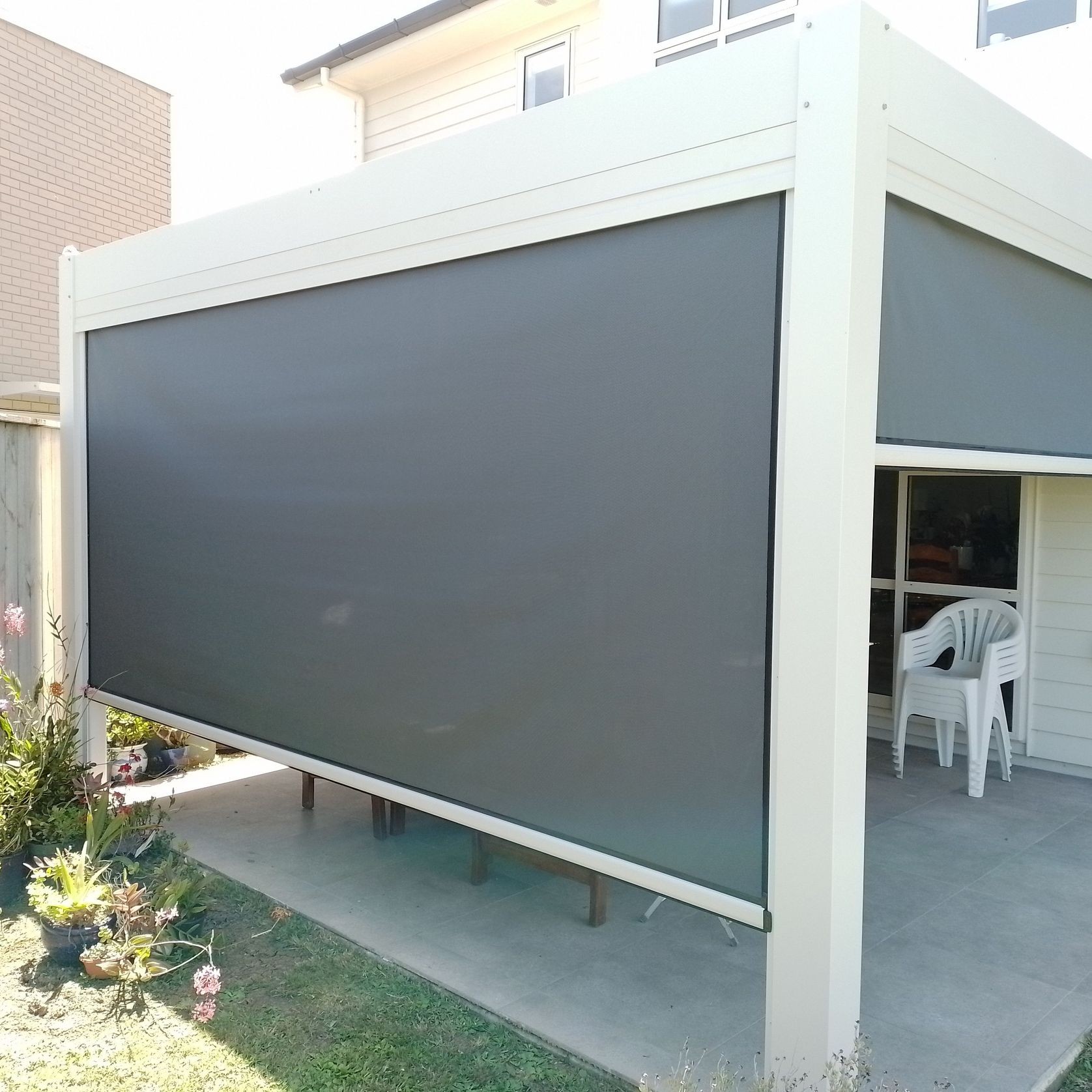 ZipTrak Outdoor Blinds gallery detail image