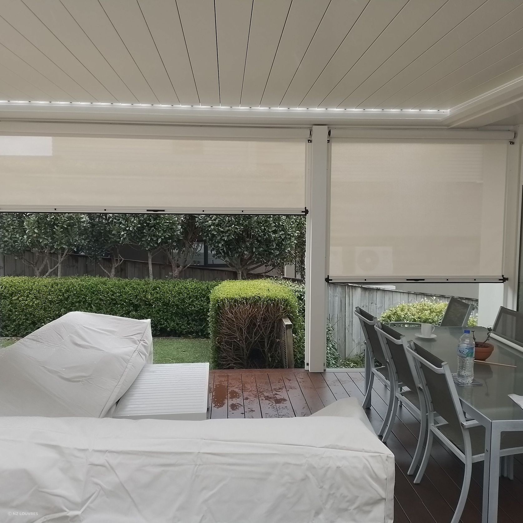 ZipTrak Outdoor Blinds gallery detail image