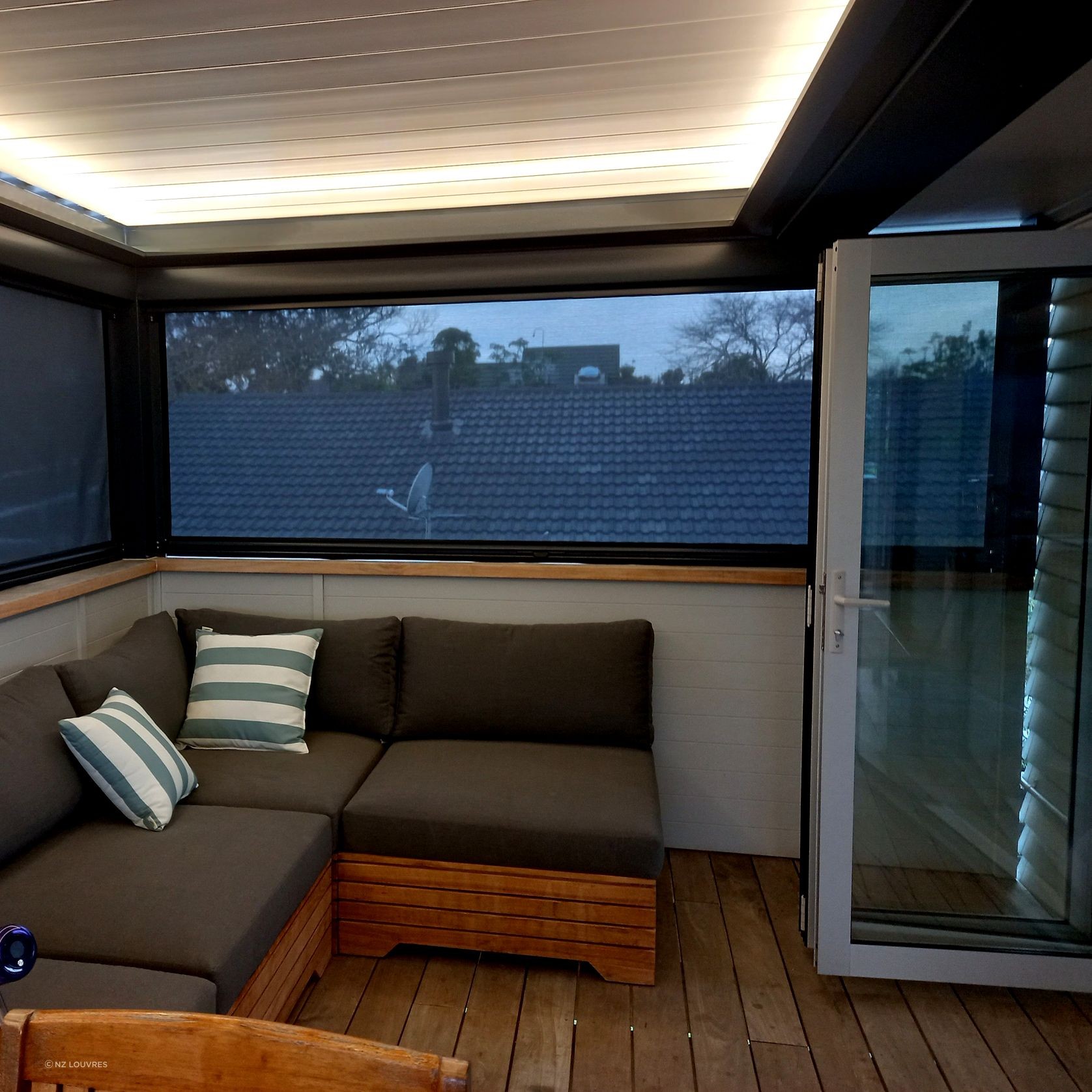 ZipTrak Outdoor Blinds gallery detail image