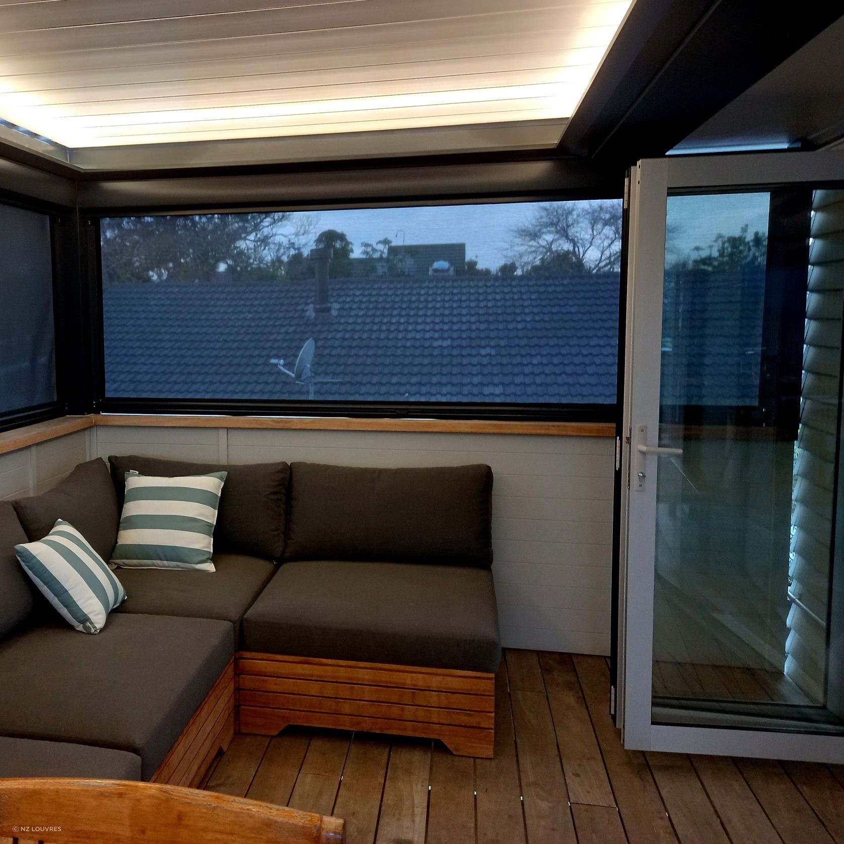 ZipTrak Outdoor Blinds gallery detail image