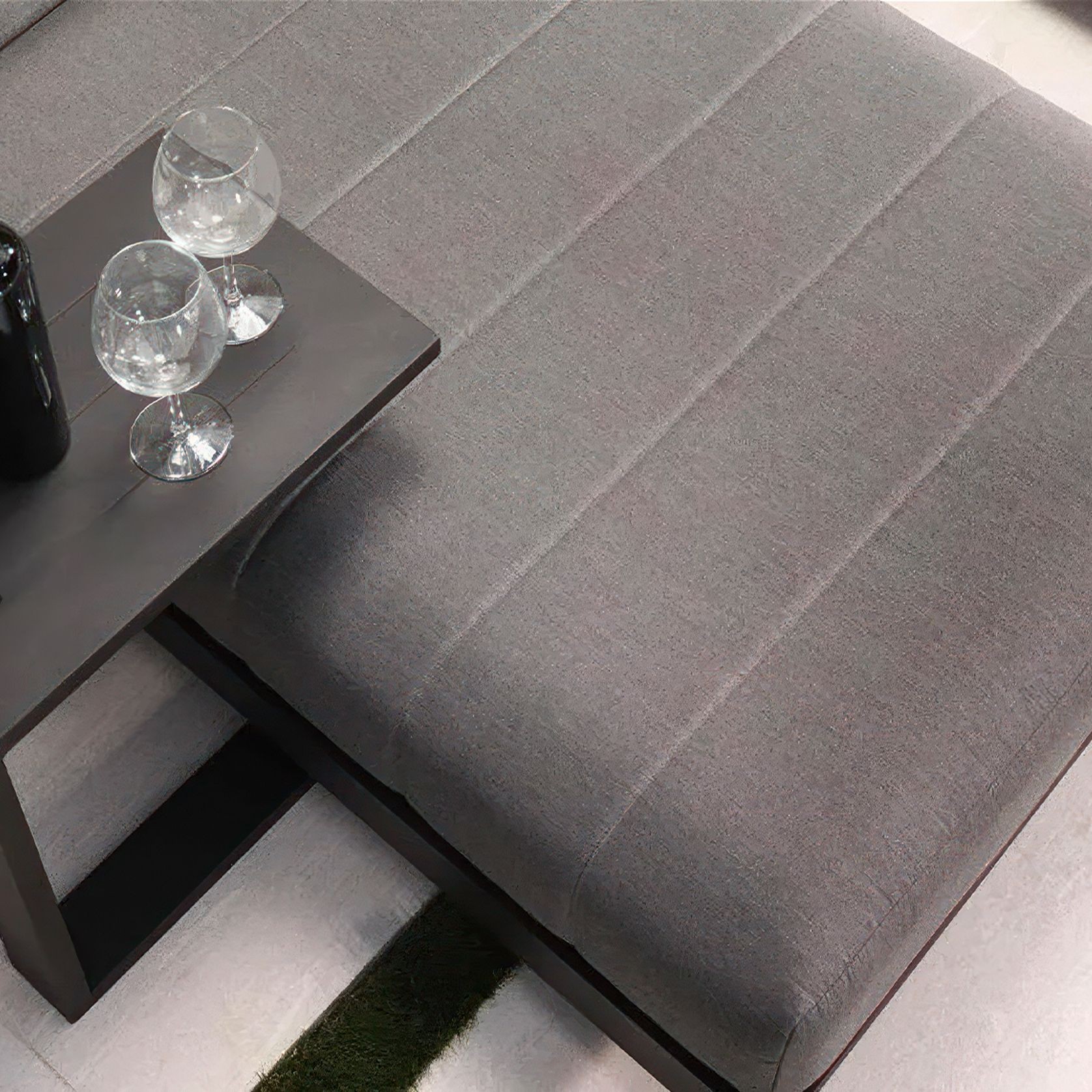 Mangawhai Aluminium Side Table gallery detail image