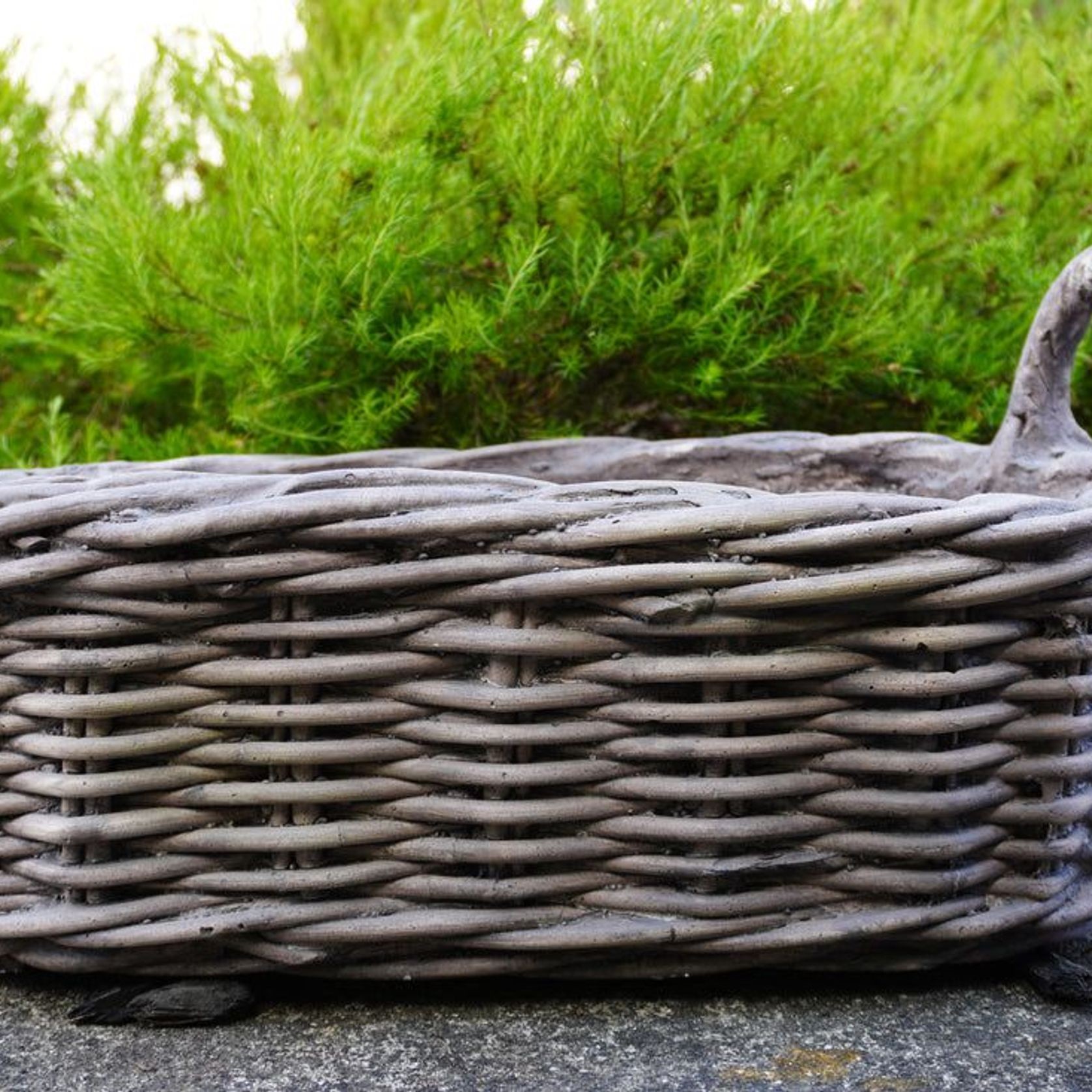 Classic Woven Garden Basket gallery detail image