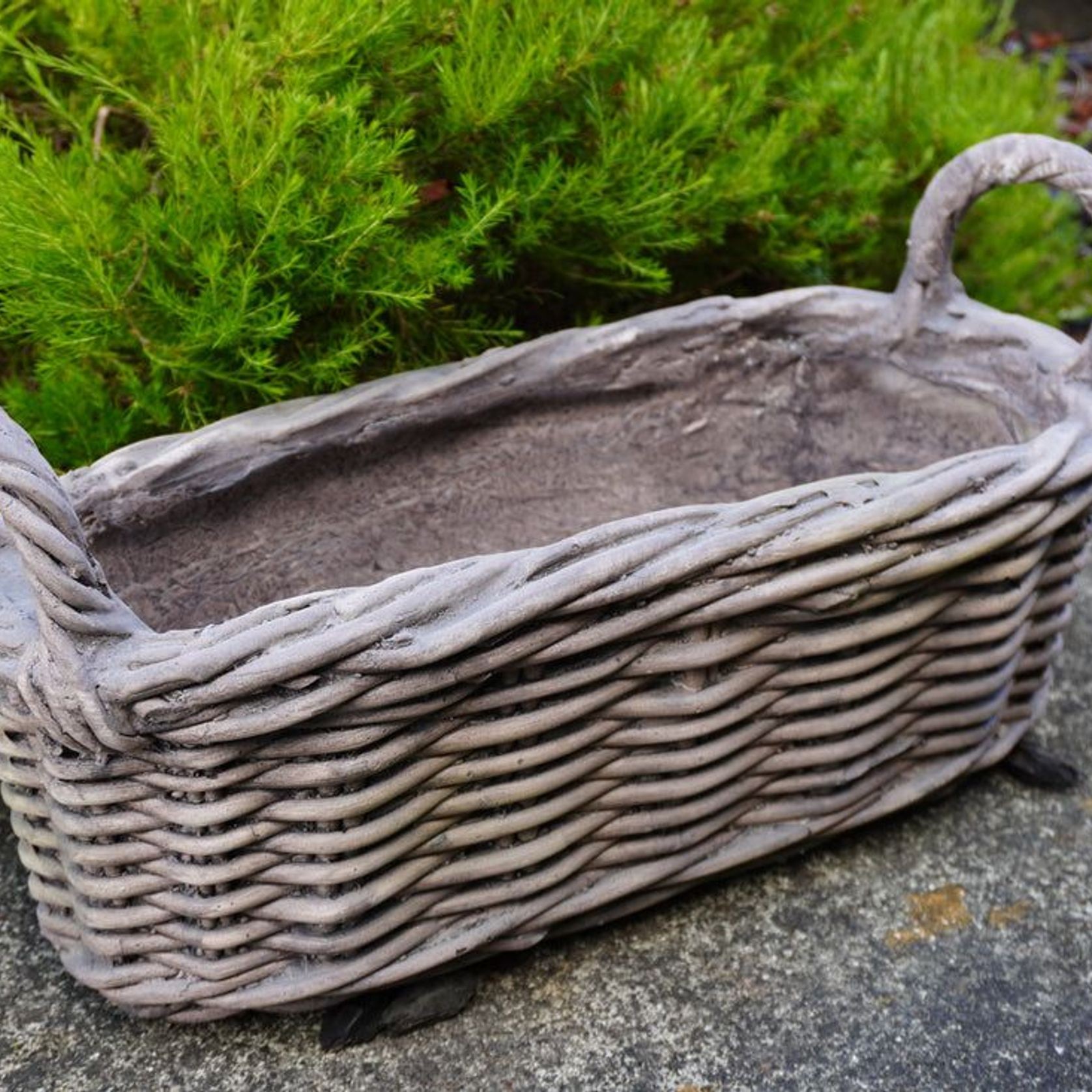 Classic Woven Garden Basket gallery detail image
