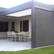 ZipTrak Outdoor Blinds gallery detail image