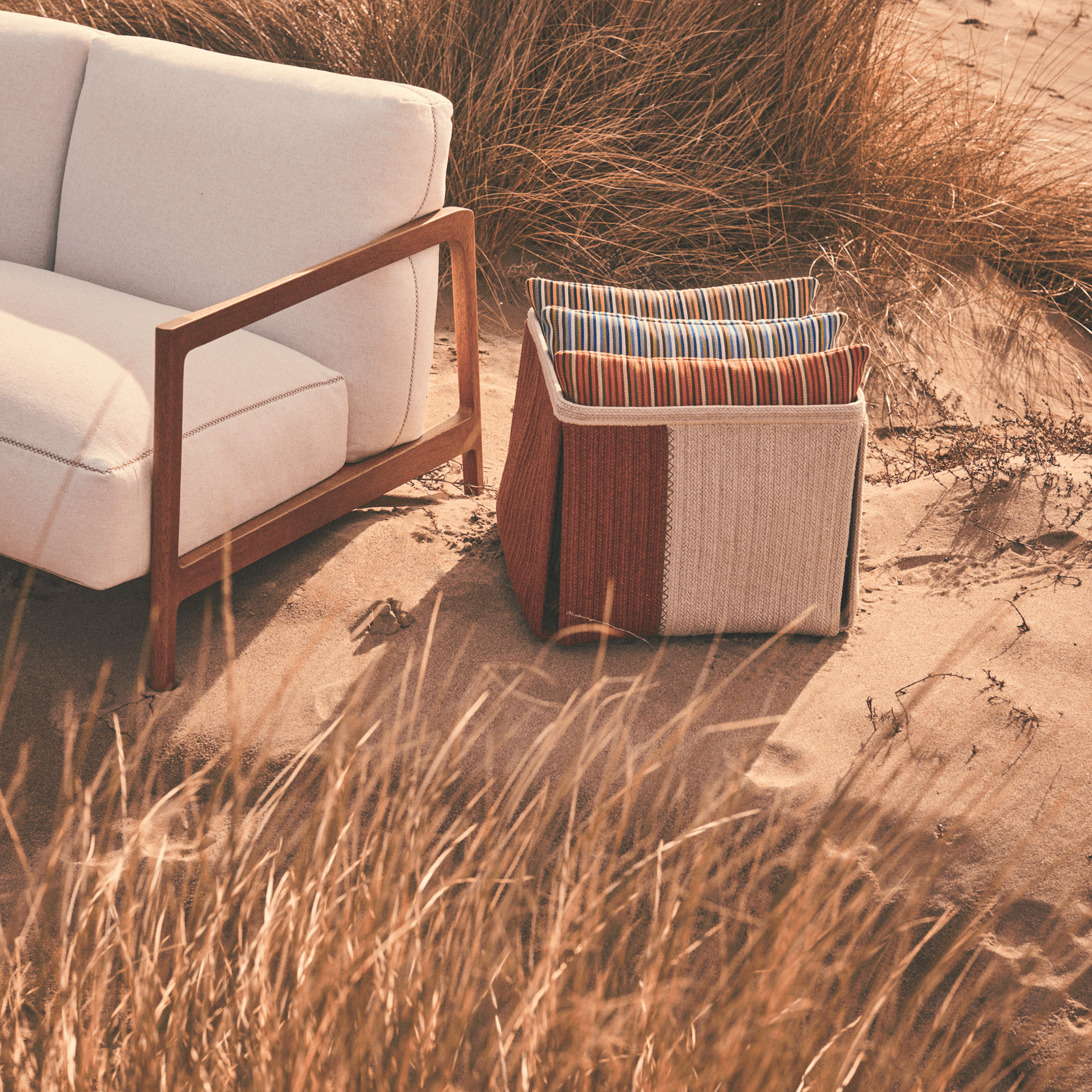 Everyday Life Outdoor Cushions by DePadova gallery detail image