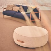 Everyday Outdoor Pouf by DePadova gallery detail image